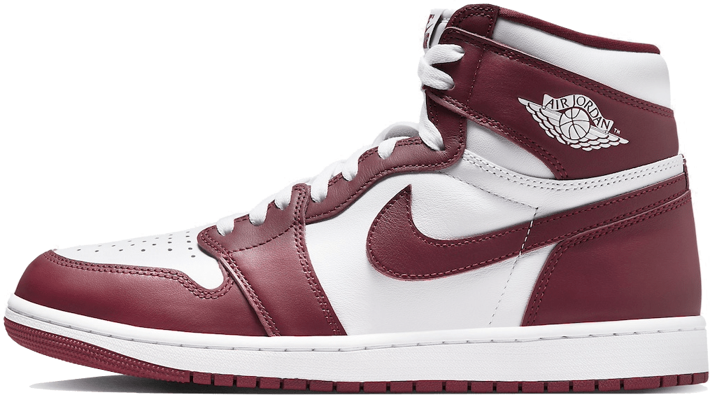 Nike Air Jordan store 1 Retro High OG Shoes Red/White