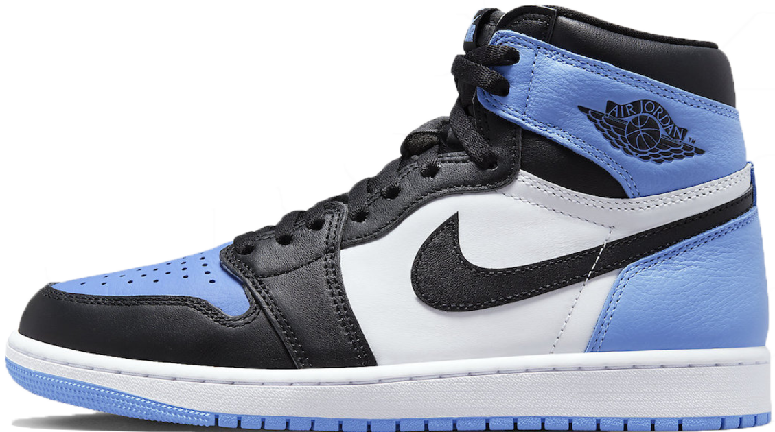 Red blue deals black jordan 1