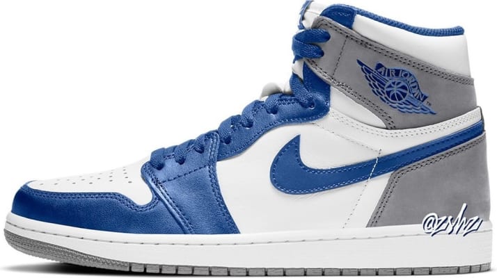 Air Jordan 1 High OG "True Blue"