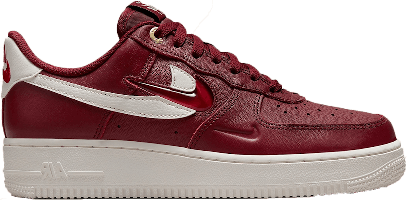 Nike Air Force 1 Low Logo Pack "Team Red"
