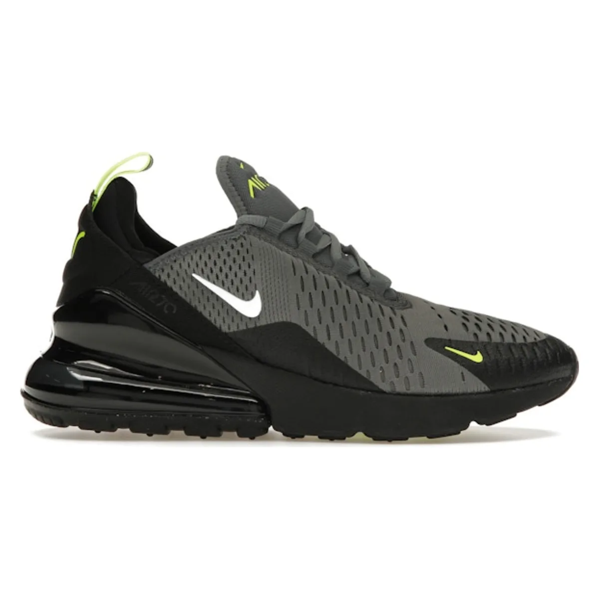 Nike Air Max 270 Iron Grey Black Volt (GS)
