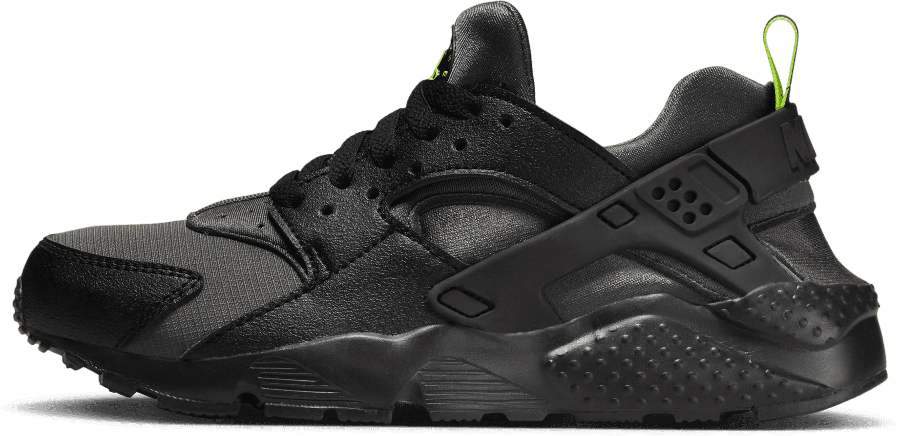 Nike Air Huarache Run Iron Grey Volt (GS)