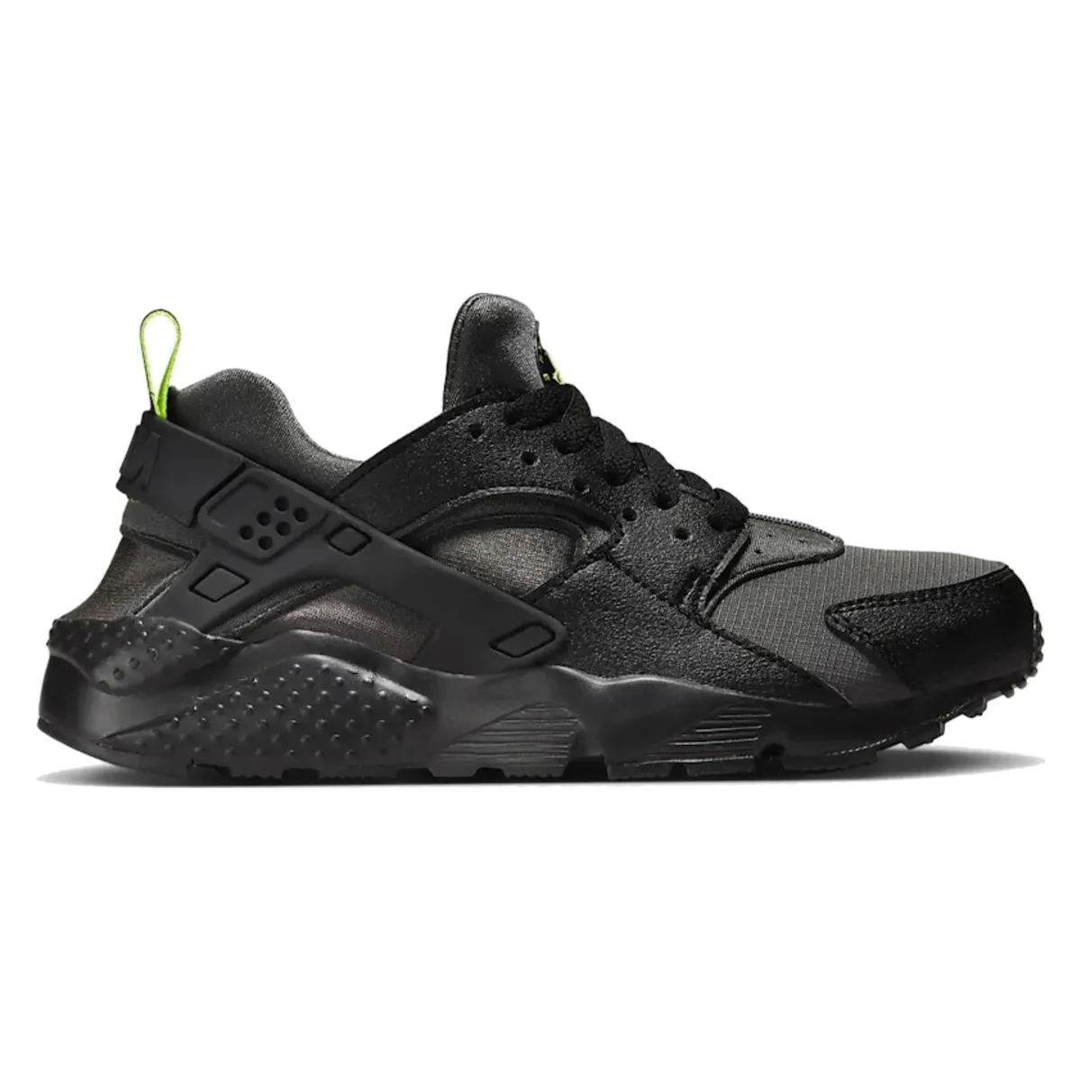 Nike Air Huarache Run Iron Grey Volt (GS)