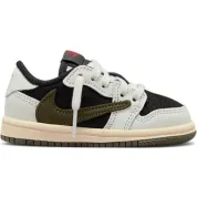Air Jordan x Travis Scott 1 Low OG SP TD Olive