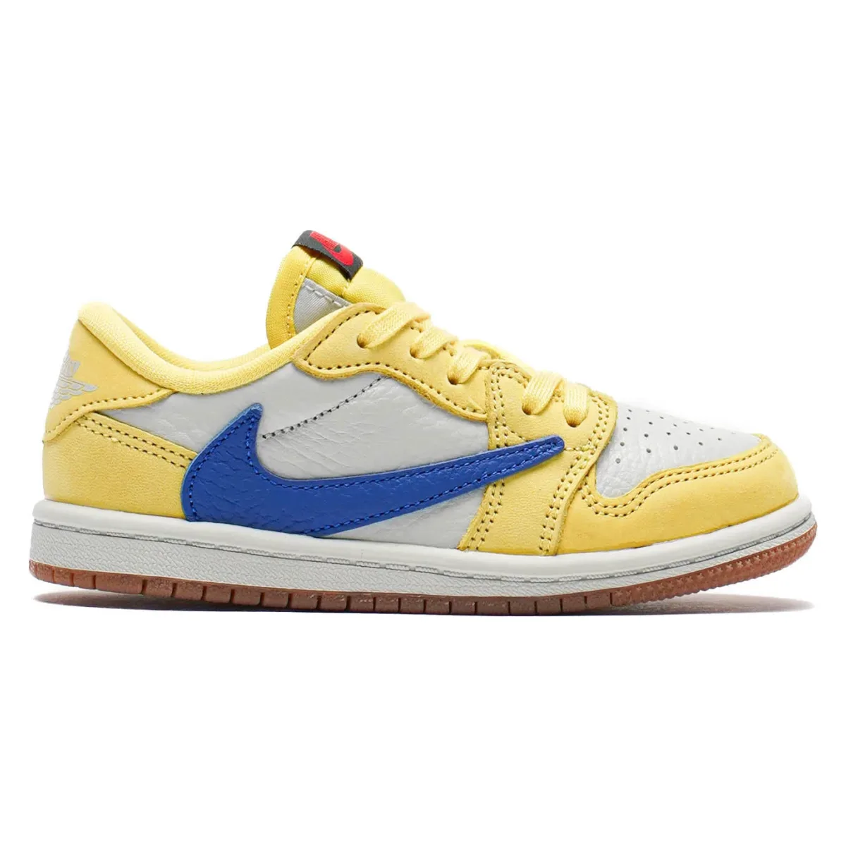 Travis Scott x Air Jordan 1 Low OG TD "Canary"