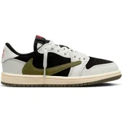Air Jordan x Travis Scott 1 Low OG SP PS Olive