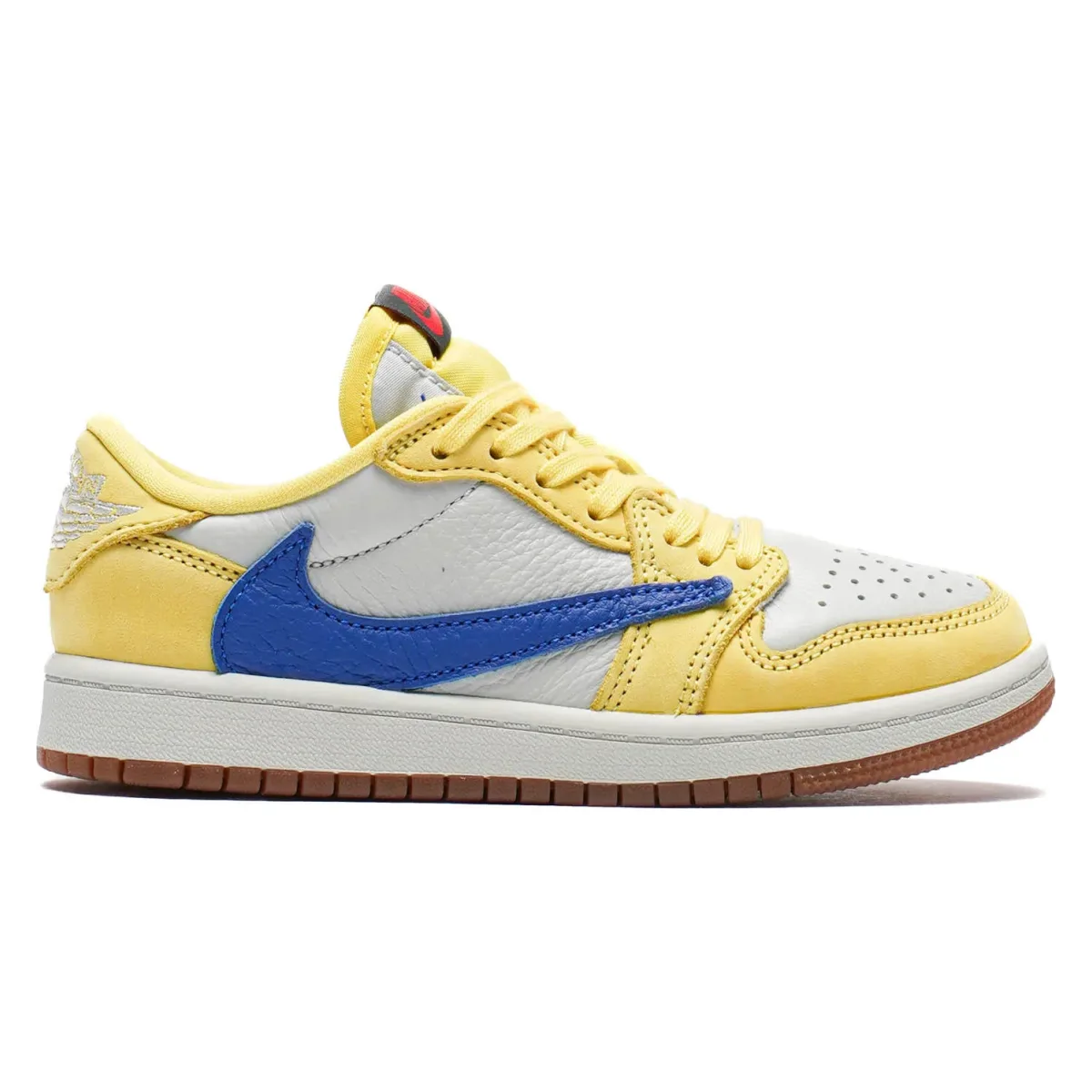 Travis Scott x Air Jordan 1 Low OG PS "Canary"