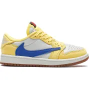 Travis Scott x Air Jordan 1 Low OG PS "Canary"