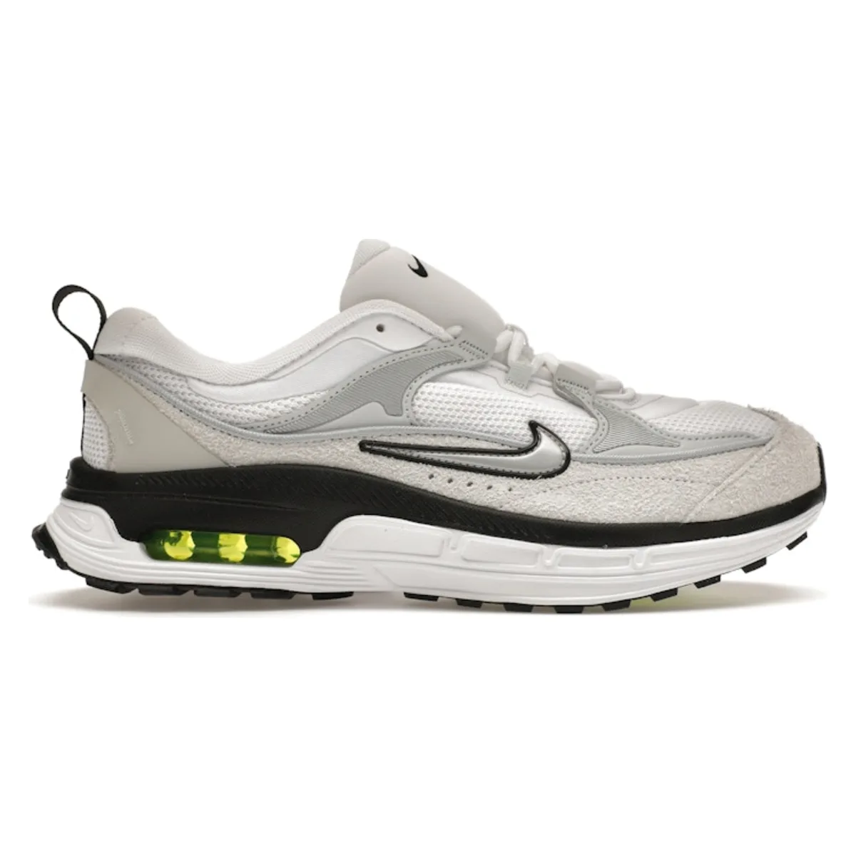 Nike Air Max Bliss White Black Volt (Women's)