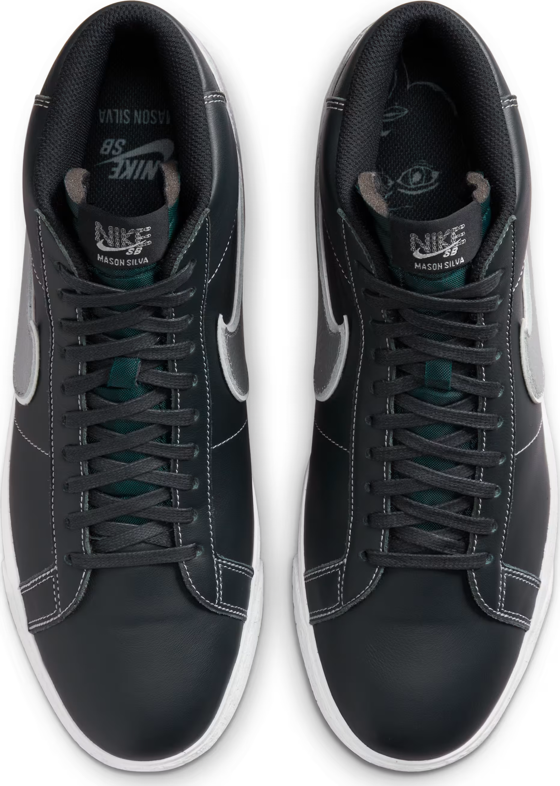 Mason Silva x Nike SB Zoom Blazer Mid "Dark Obsidian"
