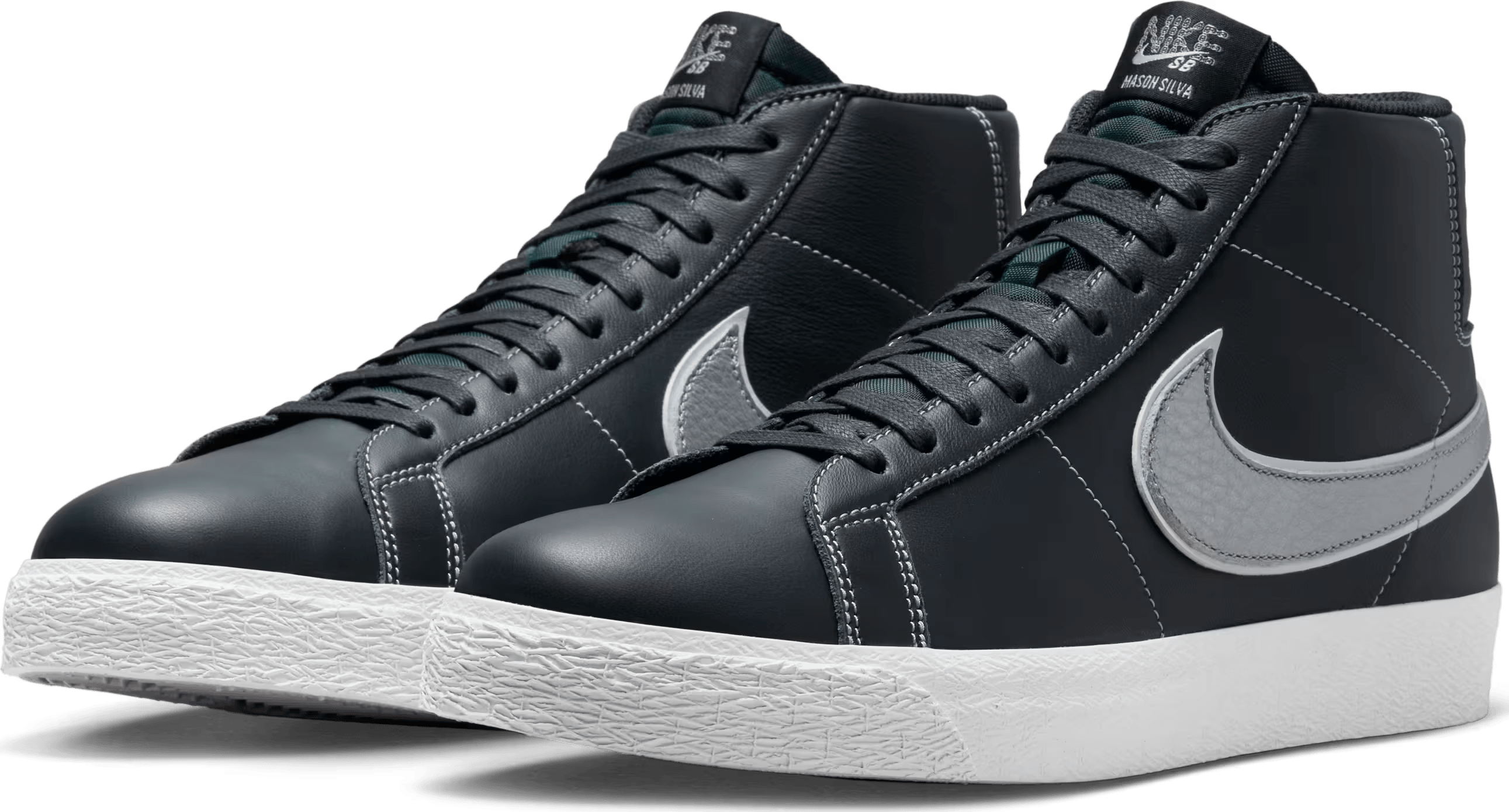 Mason Silva x Nike SB Zoom Blazer Mid "Dark Obsidian"