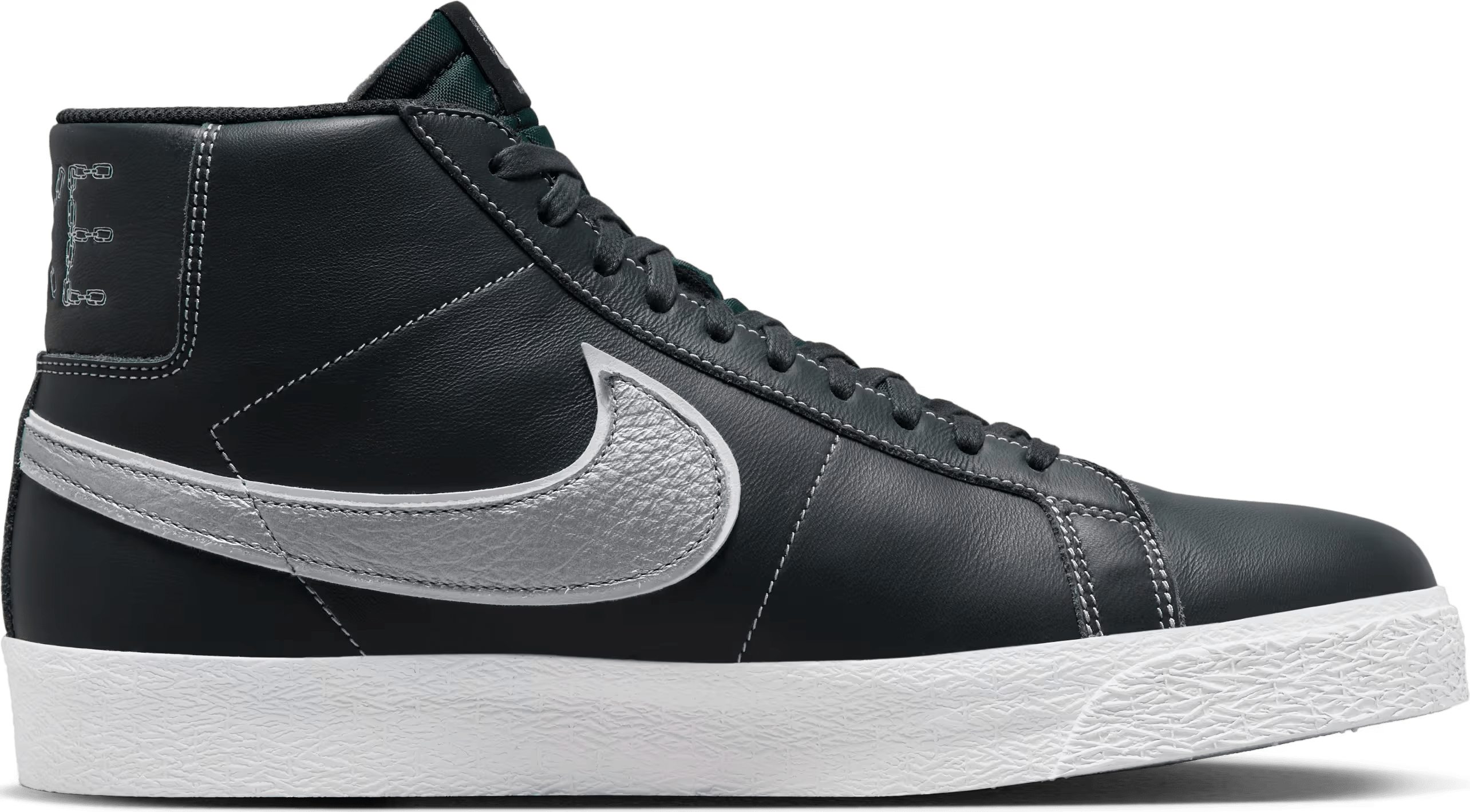 Mason Silva x Nike SB Zoom Blazer Mid "Dark Obsidian"
