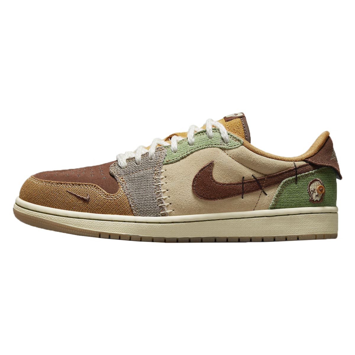 Zion Williamson x Air Jordan 1 Low OG "Voodoo"