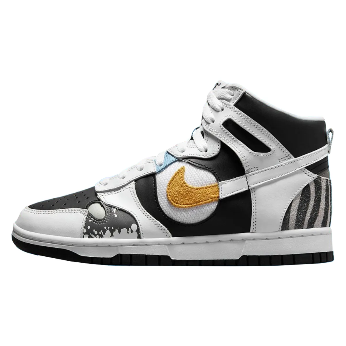 Nike Dunk High See-Thru "Reverse Panda"