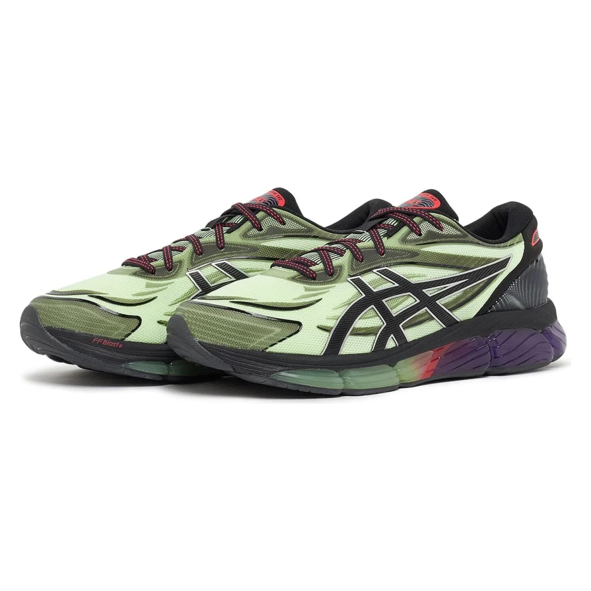 Digitune x Asics Gel-Quantum 360 VIII "Illuminate Yellow / Black"