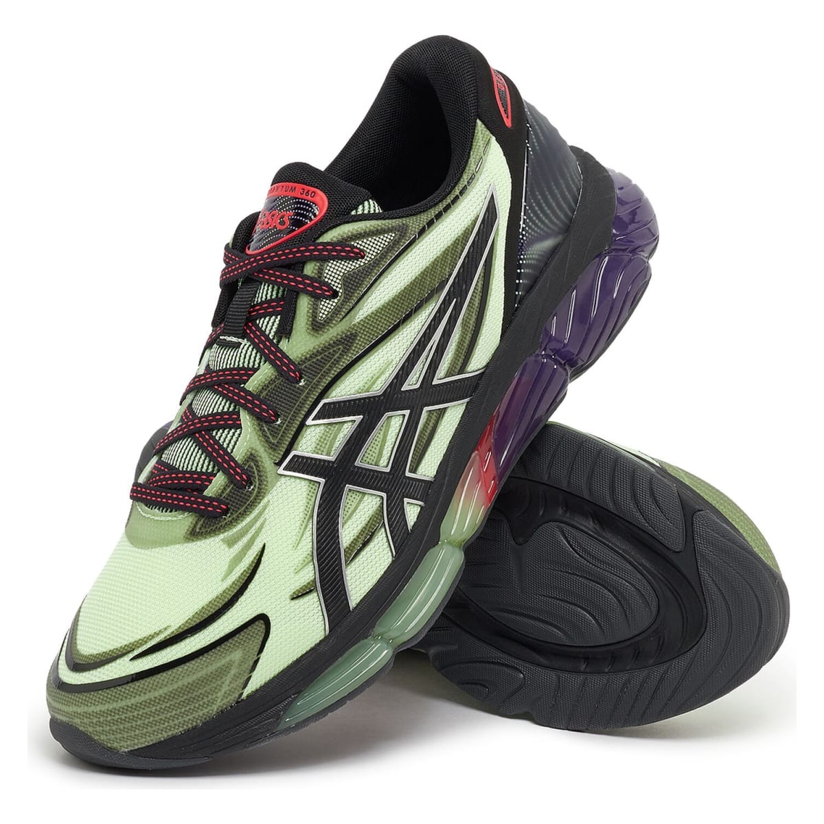 Digitune x Asics Gel-Quantum 360 VIII "Illuminate Yellow / Black"