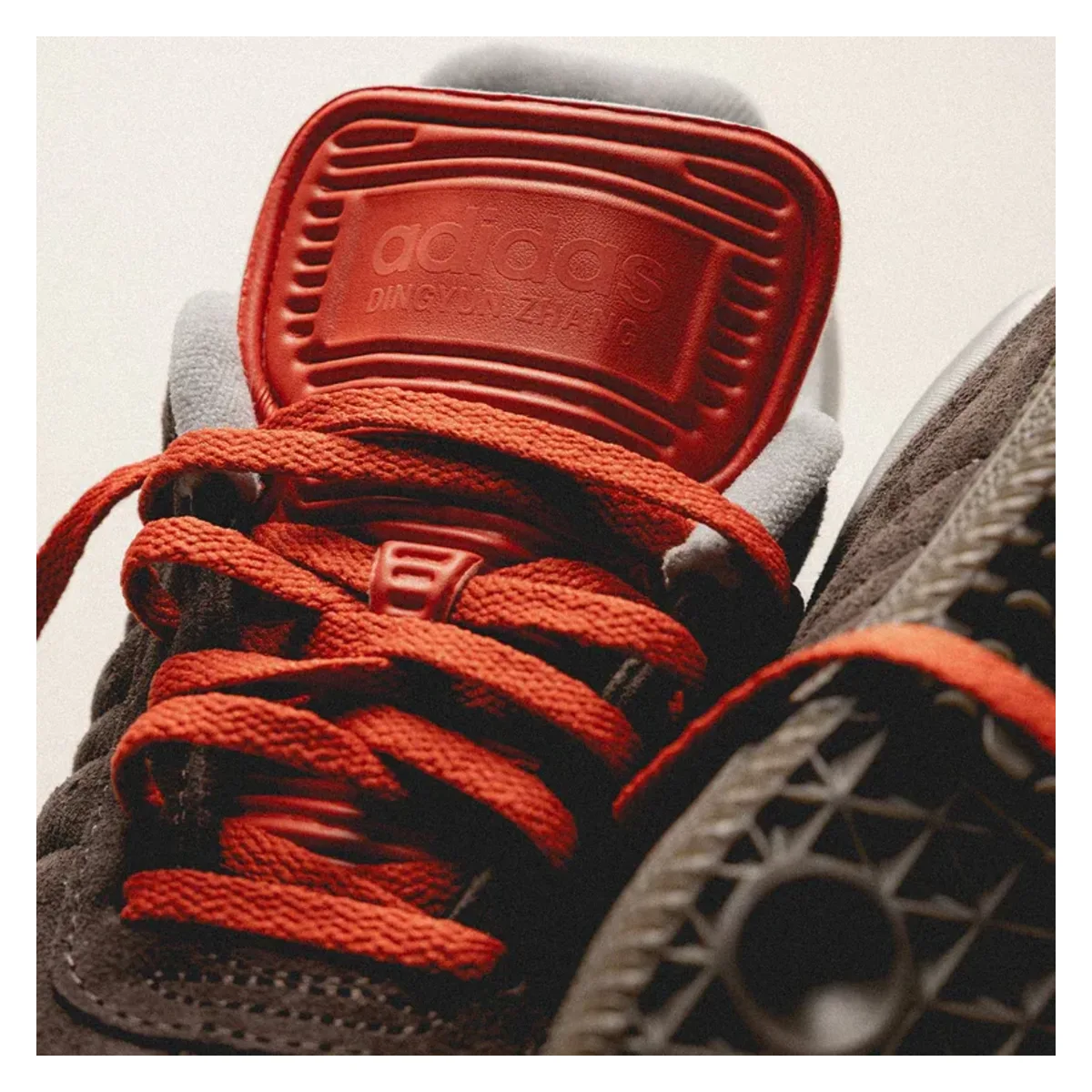 Dingyun Zhang x Adidas Samba "Brooxi"