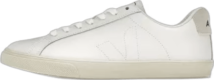 Veja Esplar Leather White Grey