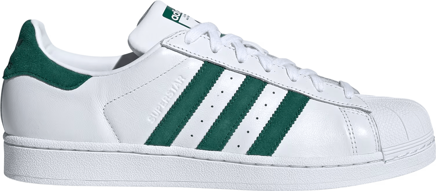 adidas Superstar -  - White - Leer - Maat 40 - Foot Locker