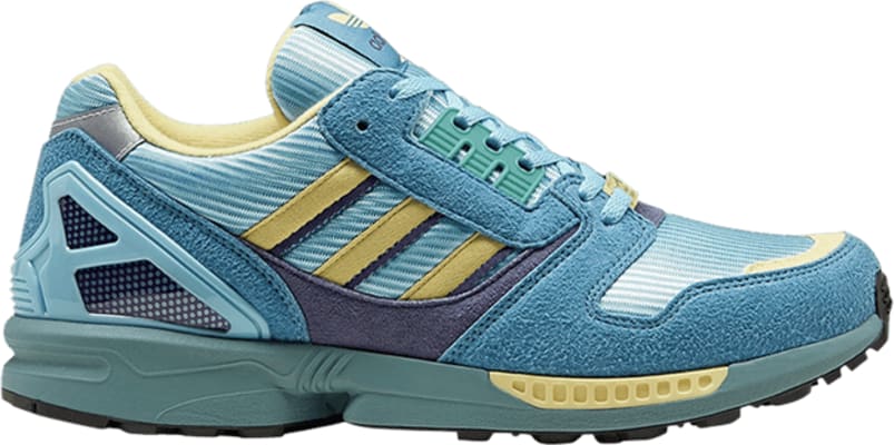 Adidas zx 1000 dames top blauw