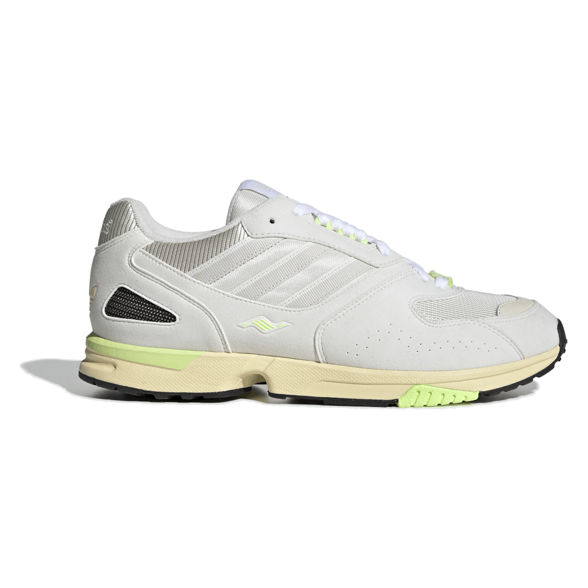 adidas ZX 4000 Off White Hot Lime