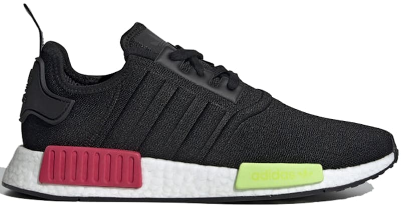 adidas NMD R1 Core Black Energy Pink