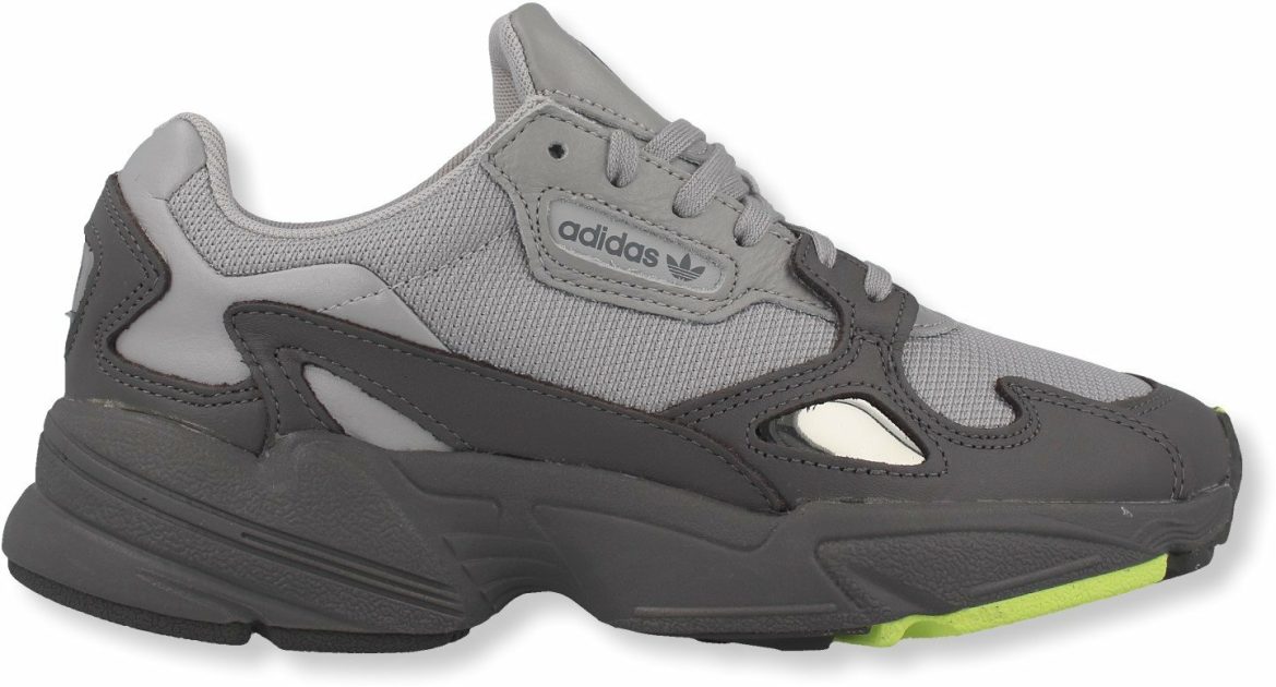adidas Falcon Grey Four Grey Two Hi Res Yellow W Sneaker