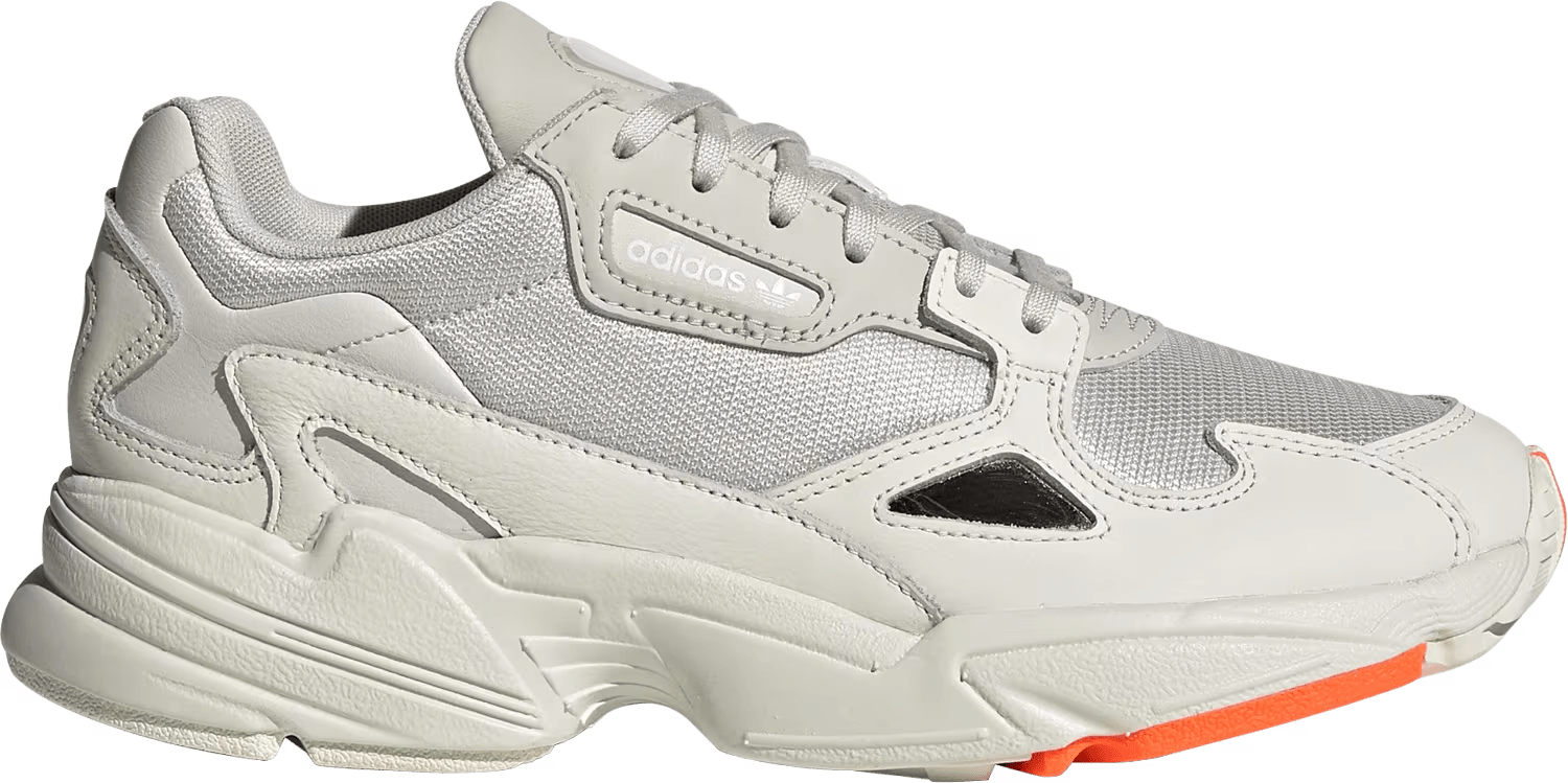 adidas Falcon -  - White - Mesh/Synthetisch - Maat 36 - Foot Locker