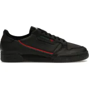 adidas Continental 80 Black Scarlet Green