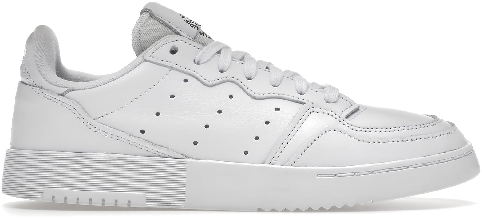 Adidas supercourt cloud white hotsell