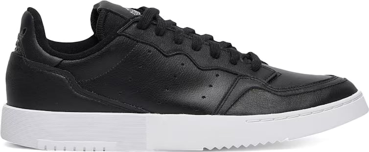 adidas Supercourt Black White