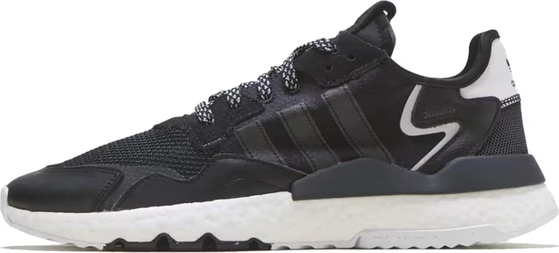 adidas Nite Jogger Core Black White