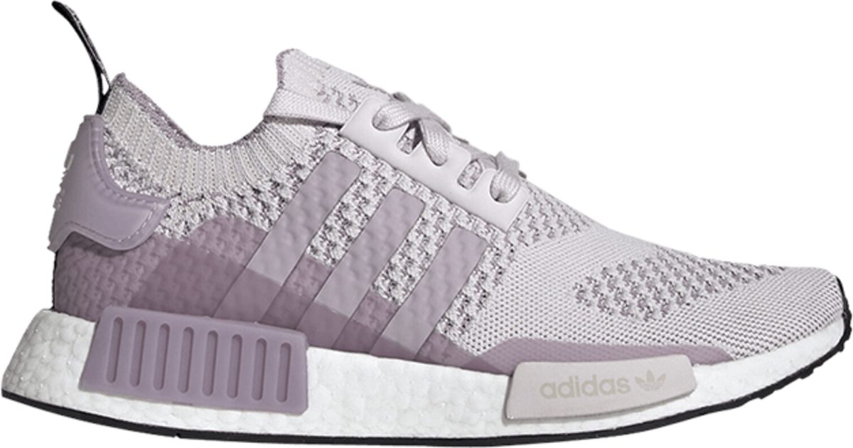 Adidas nmd r1 black top orchid tint