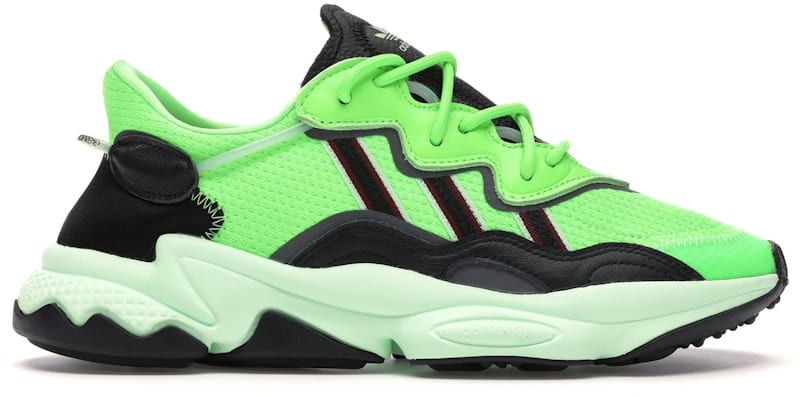 Adidas ozweego shop lime green