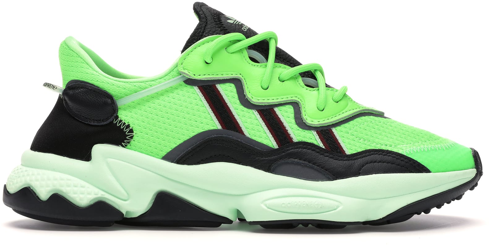 Adidas ozweego top lime green