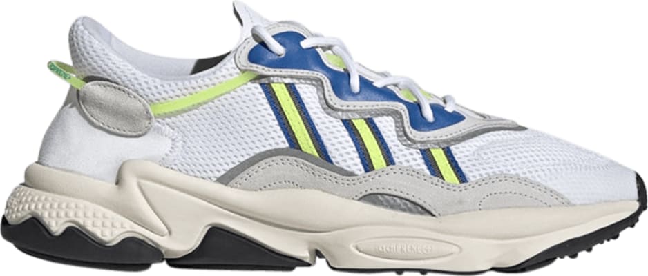 Adidas shoes ozweego yellow best sale