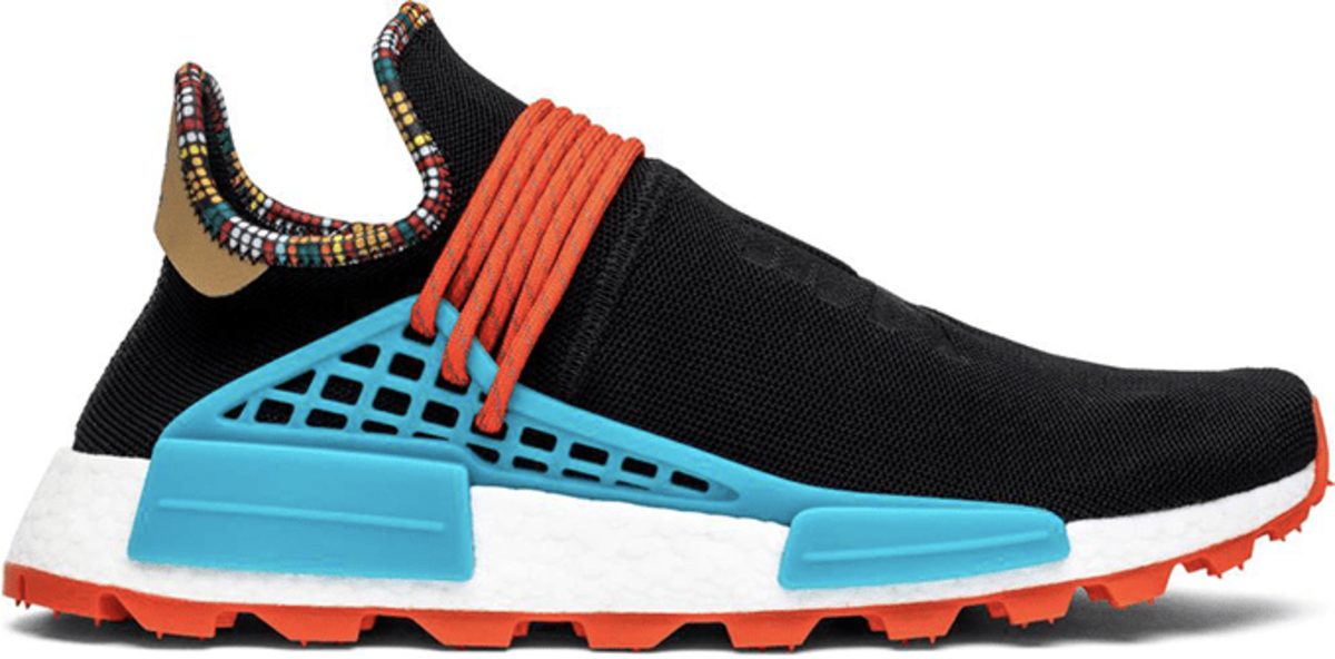 Adidas x Pharrell Williams Solar Hu NMD