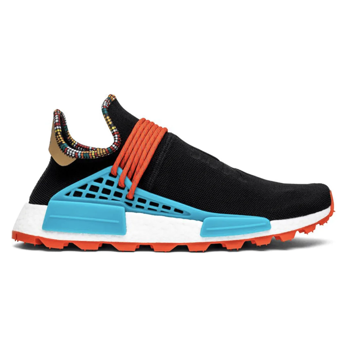 Adidas x Pharrell Williams Solar Hu NMD "Core Black"