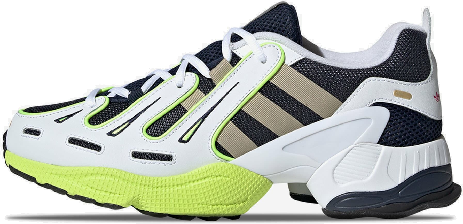 adidas EQT Gazelle Collegiate Navy Red Gold