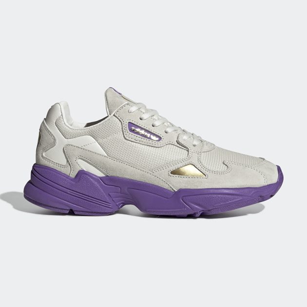 Adidas Originals x TFL Falcon Off White Collegiate Sneaker Squad