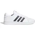 adidas Grand Court Base Cloud White Core Black Dark Blue