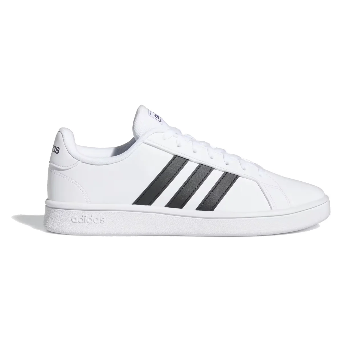 adidas Grand Court Base Cloud White Core Black Dark Blue