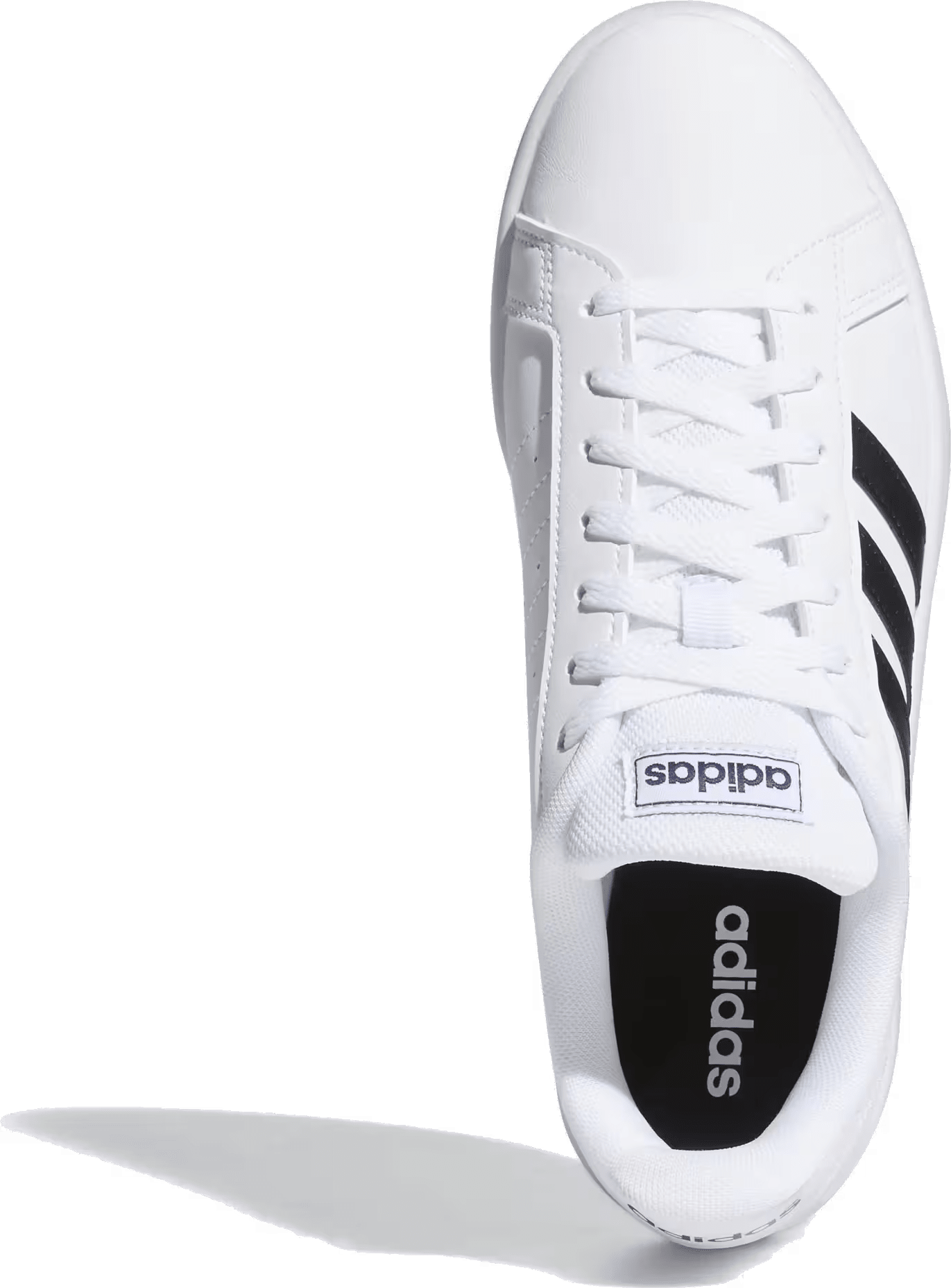 adidas Grand Court Base Cloud White Core Black Dark Blue