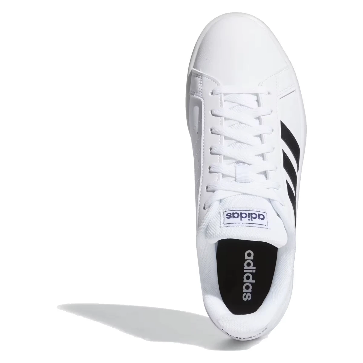 adidas Grand Court Base Cloud White Core Black Dark Blue