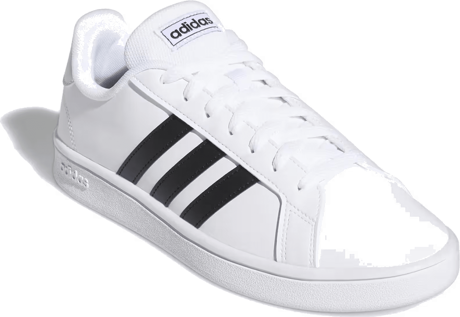 adidas Grand Court Base Cloud White Core Black Dark Blue