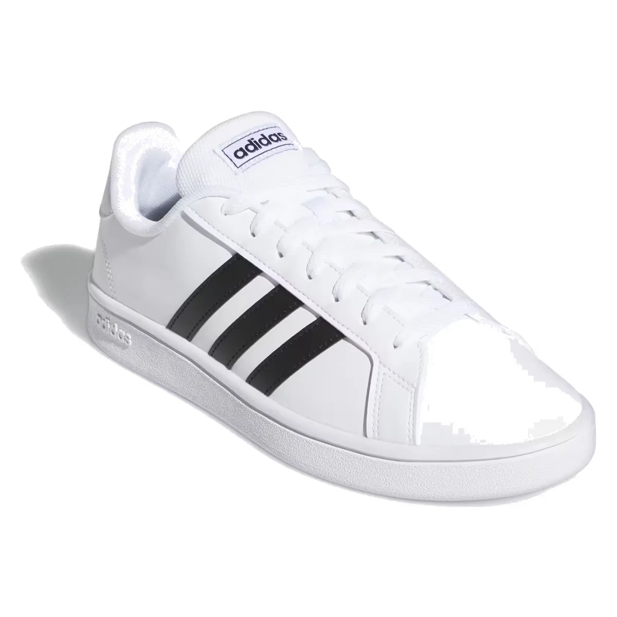 adidas Grand Court Base Cloud White Core Black Dark Blue
