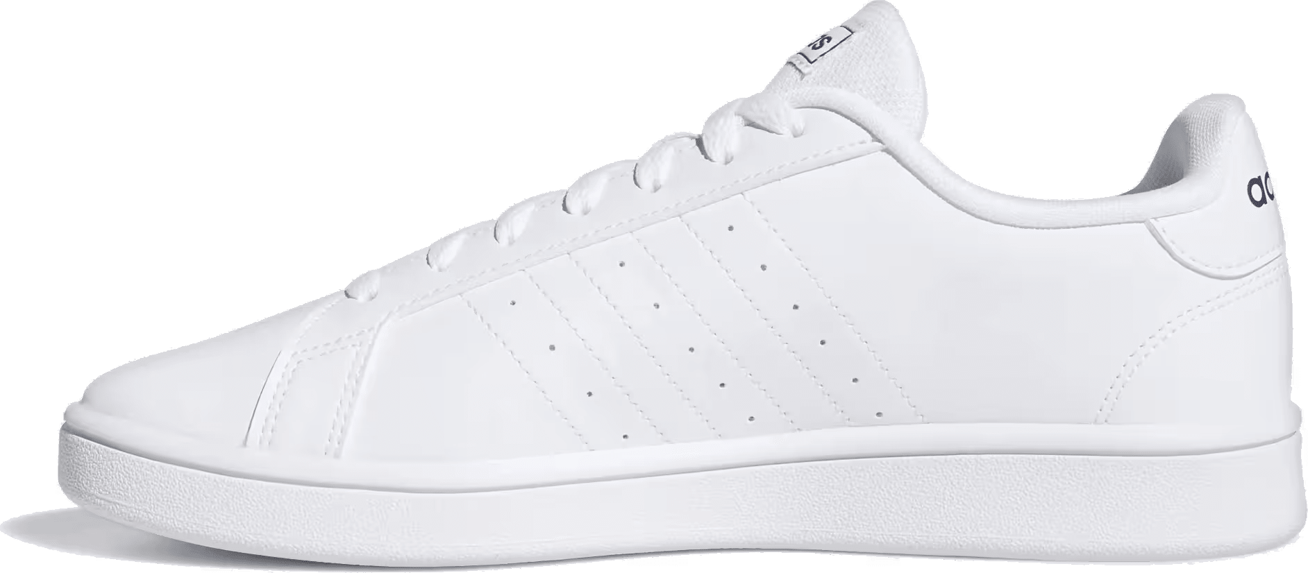 adidas Grand Court Base Cloud White Core Black Dark Blue