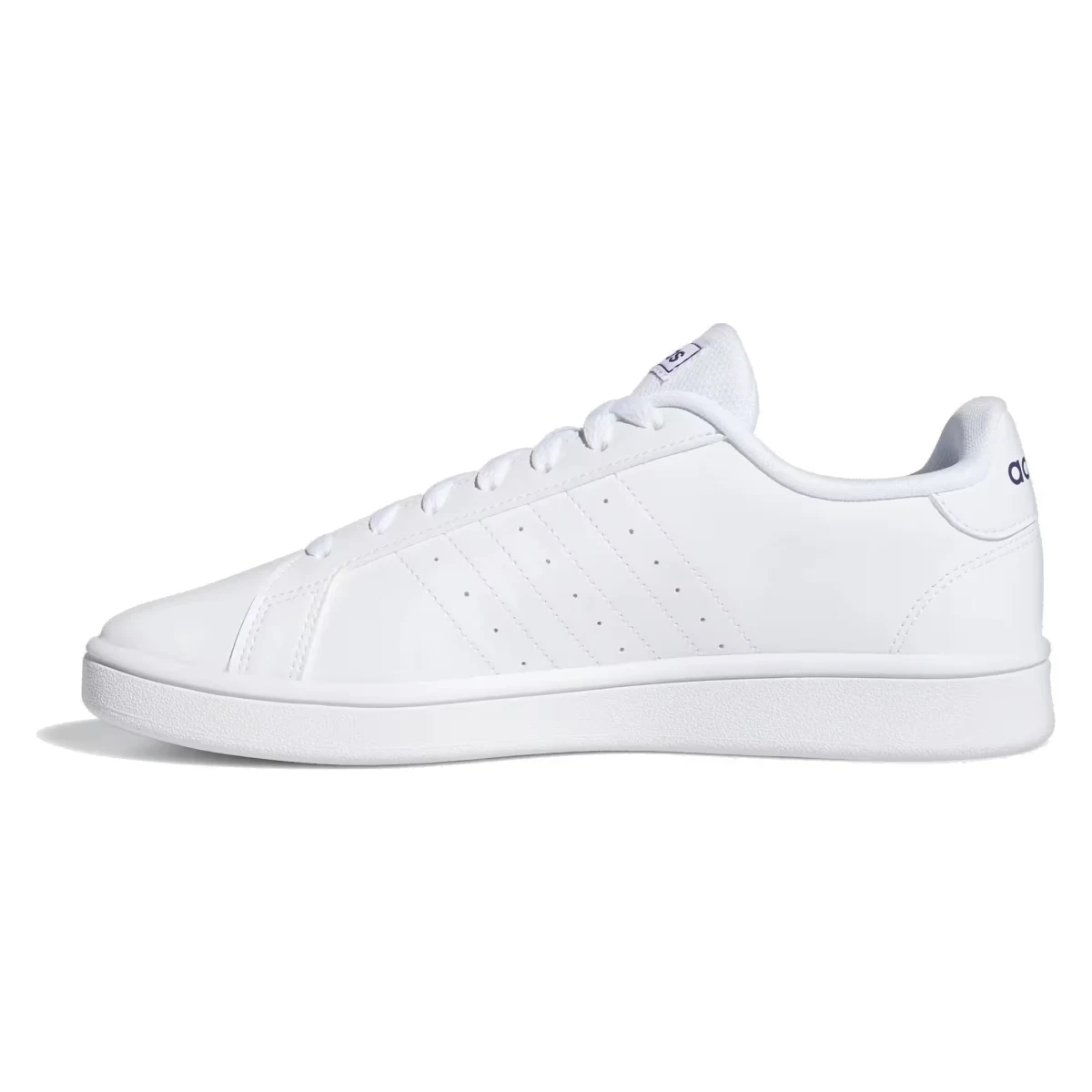adidas Grand Court Base Cloud White Core Black Dark Blue