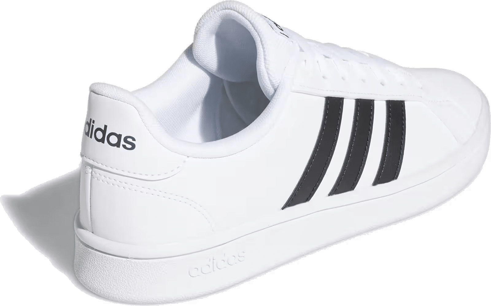 adidas Grand Court Base Cloud White Core Black Dark Blue