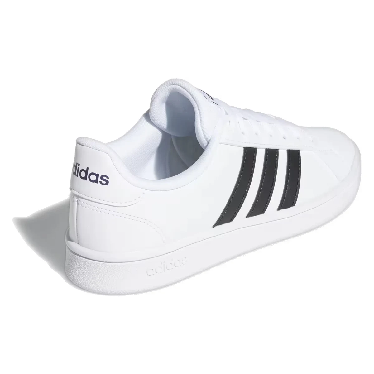 adidas Grand Court Base Cloud White Core Black Dark Blue
